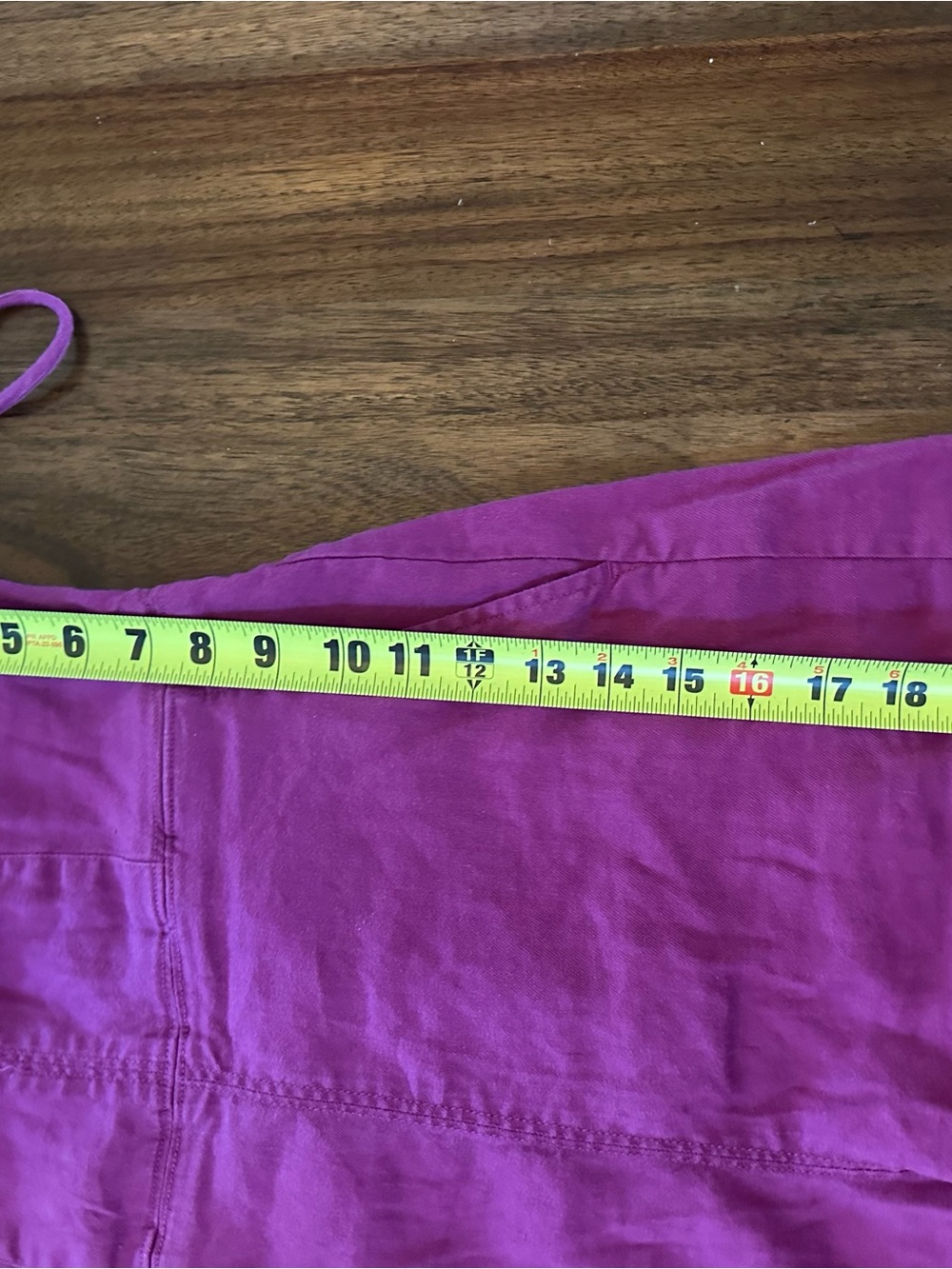 Anthropologie Maeve purple tie back mini romper spaghetti straps and tie back - Picture 10 of 11